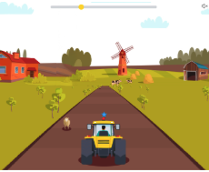Simulateur de conduite - Jeu Agryco