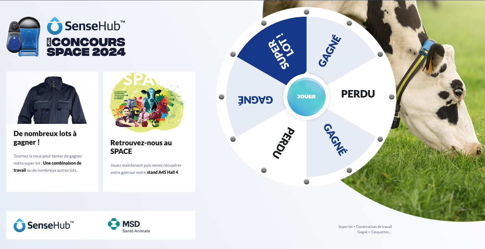 Processus Foule Contact - 3 étapes