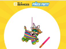 Pinata Party - Jeu interactif Agryco